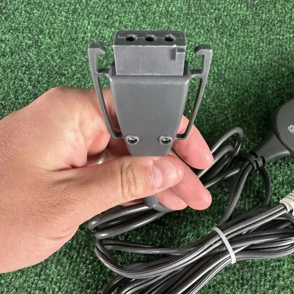 Sunbeam AA85 3-Prong Electric Heated Throw Blanket OEM Controller Power Cord B